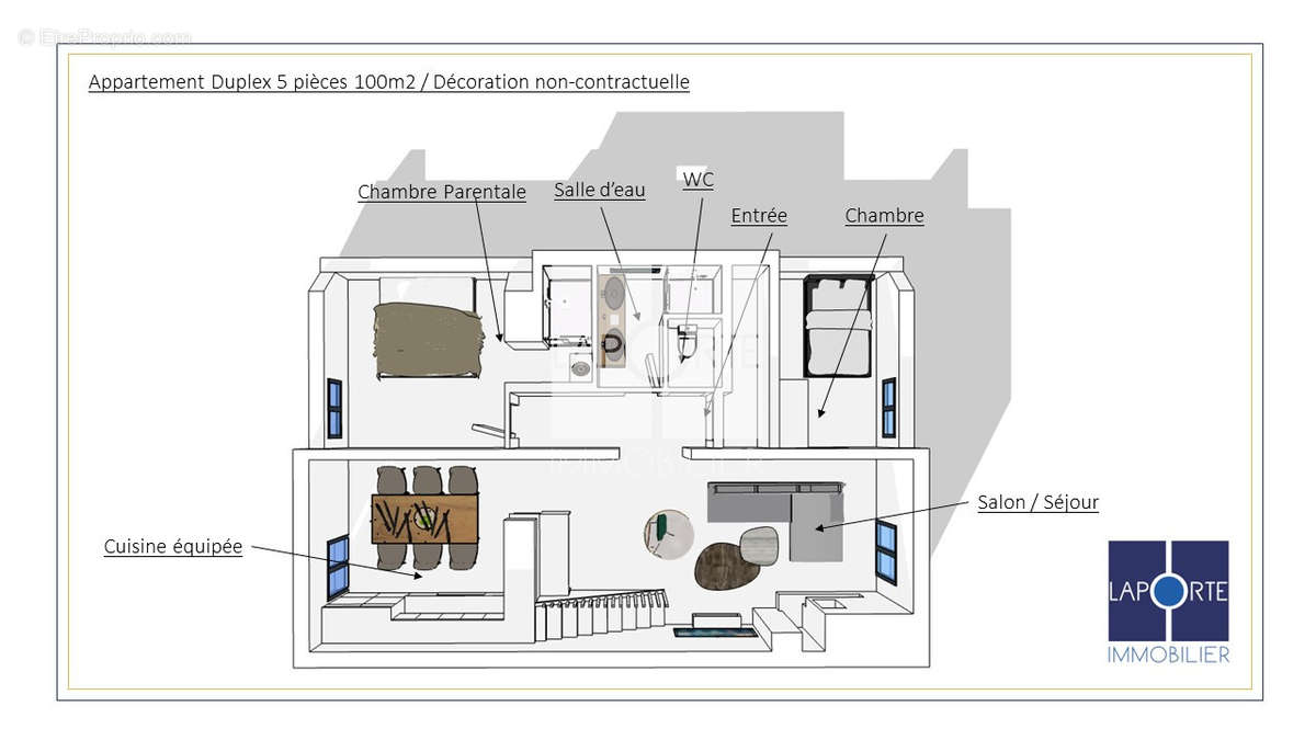 Appartement à LA CLUSAZ