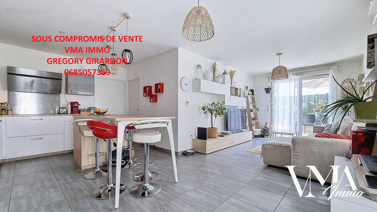 Appartement à LYON-9E