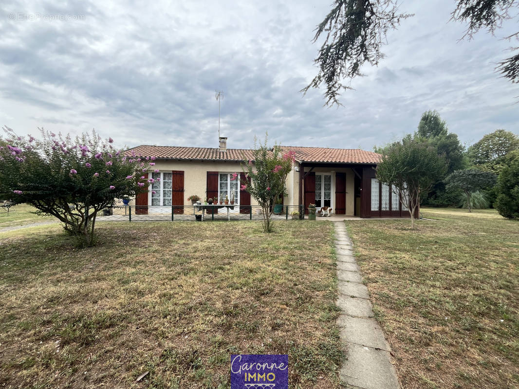 Maison à LAFITTE-SUR-LOT