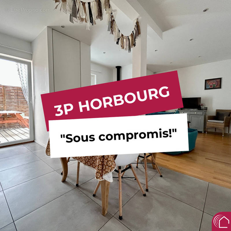 Appartement à HORBOURG-WIHR