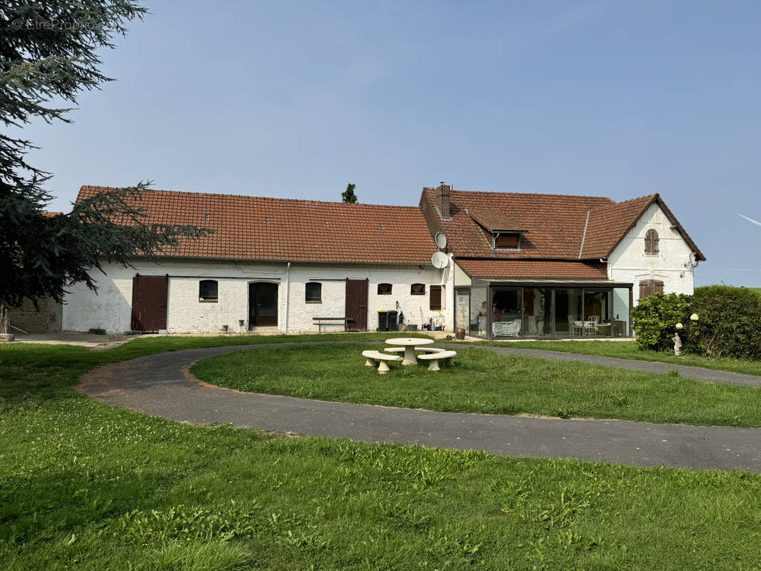 Maison à BOHAIN-EN-VERMANDOIS