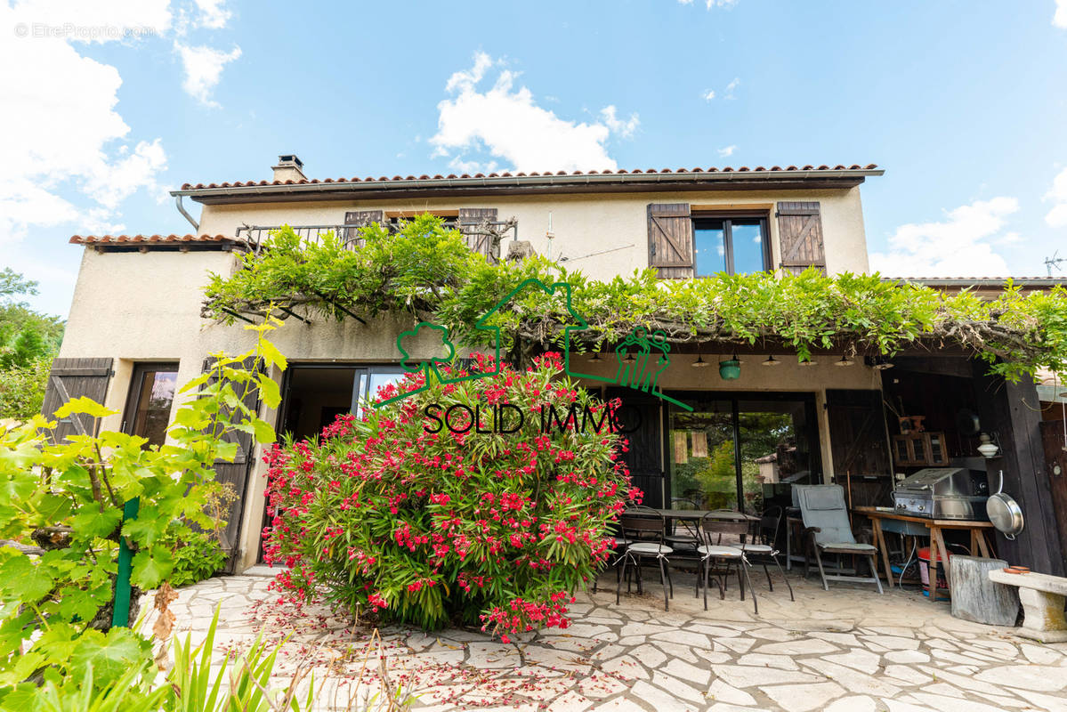 Maison à SAINT-ALBAN-AURIOLLES