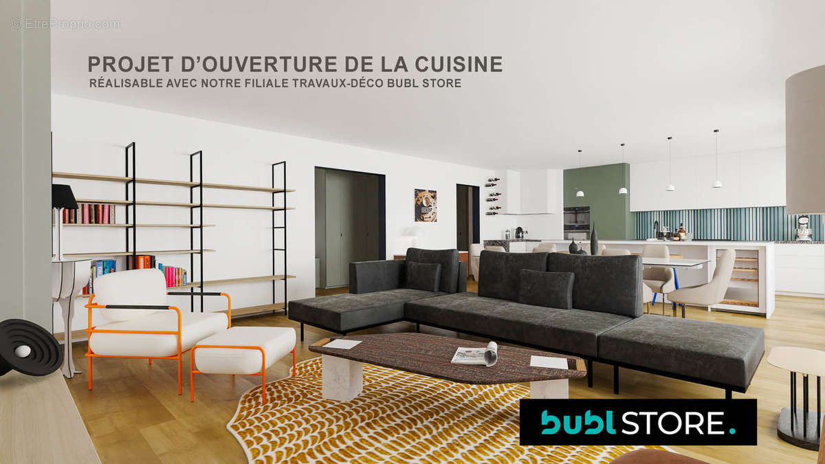 Appartement à BOULOGNE-BILLANCOURT