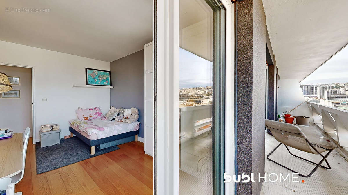 Appartement à BOULOGNE-BILLANCOURT