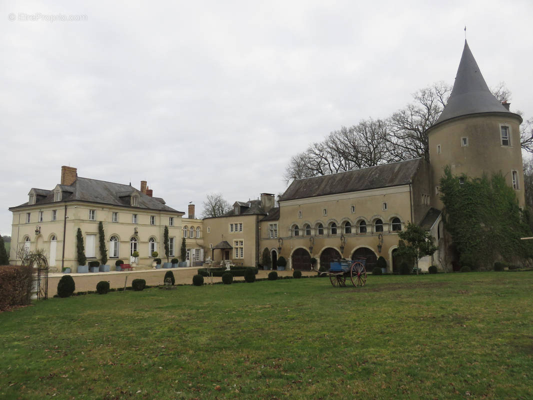 Maison à CHATEAU-DU-LOIR