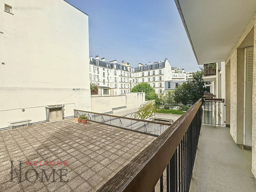 Appartement à LEVALLOIS-PERRET