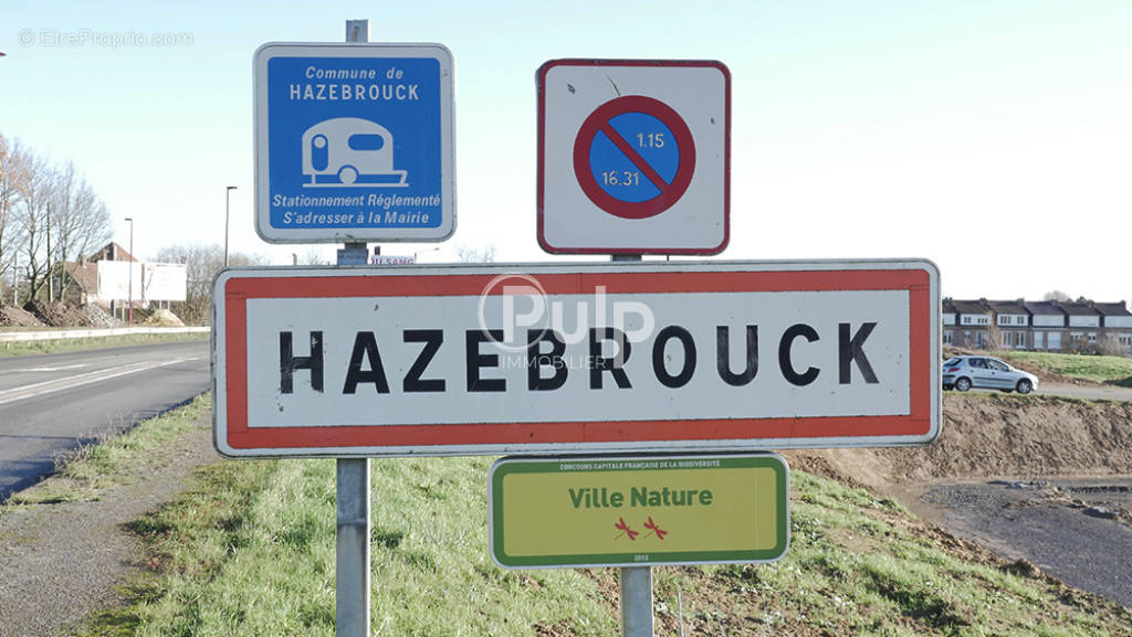 Terrain à HAZEBROUCK