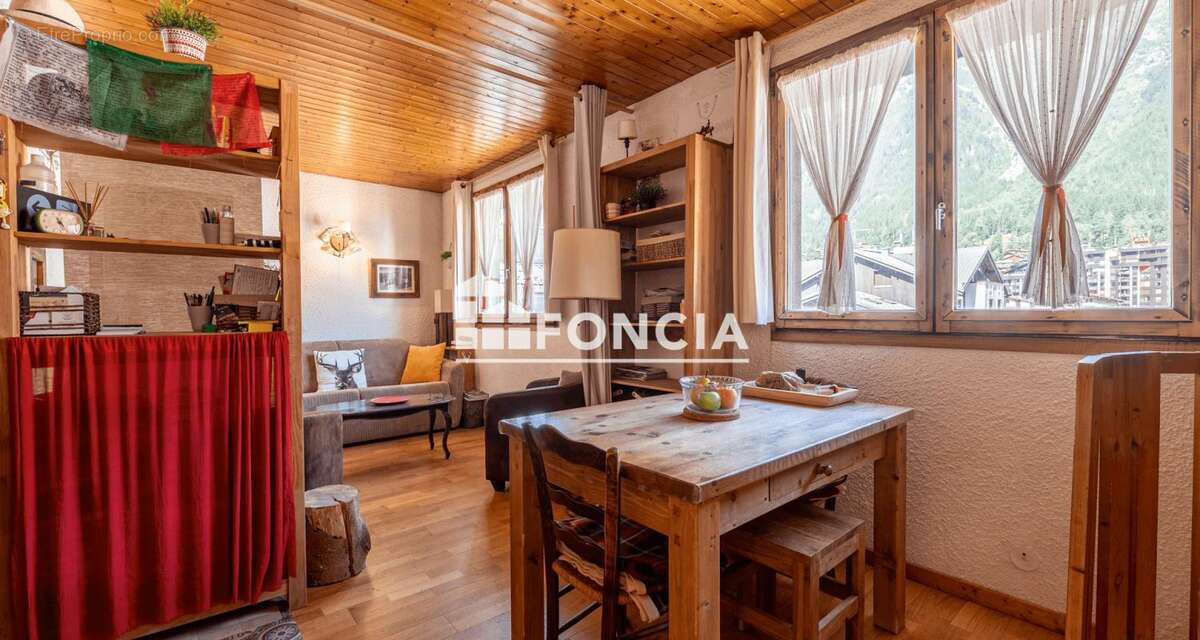 Appartement à CHAMONIX-MONT-BLANC