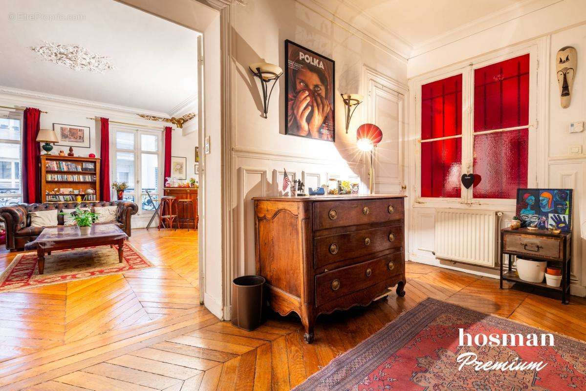 Appartement à PARIS-10E