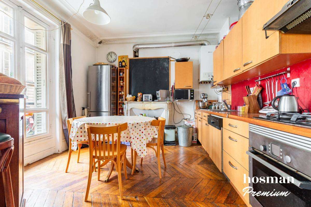 Appartement à PARIS-10E