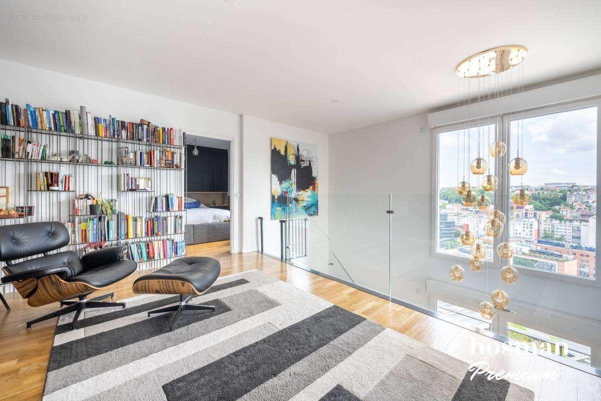 Appartement à ISSY-LES-MOULINEAUX