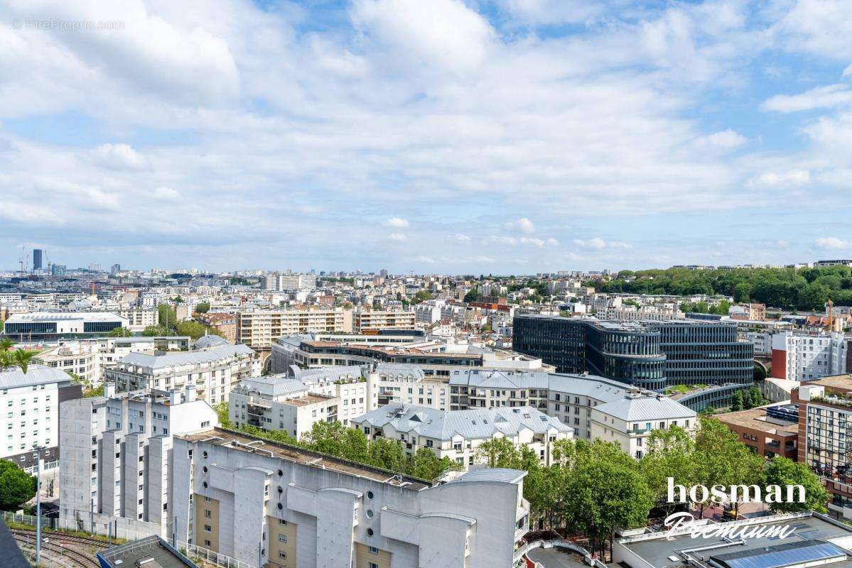 Appartement à ISSY-LES-MOULINEAUX