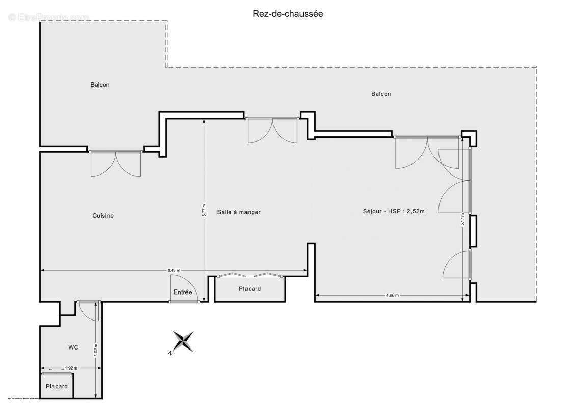 Appartement à ISSY-LES-MOULINEAUX