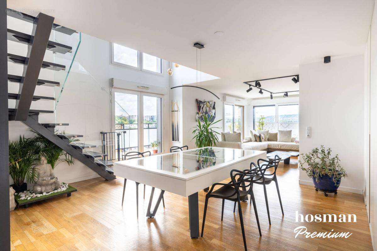 Appartement à ISSY-LES-MOULINEAUX