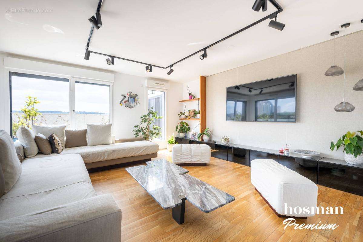 Appartement à ISSY-LES-MOULINEAUX