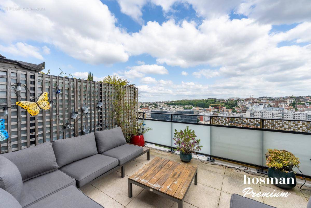 Appartement à ISSY-LES-MOULINEAUX