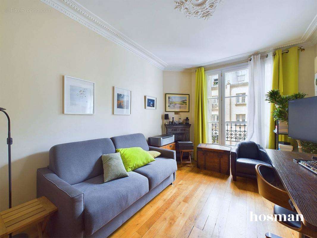 Appartement à PARIS-19E