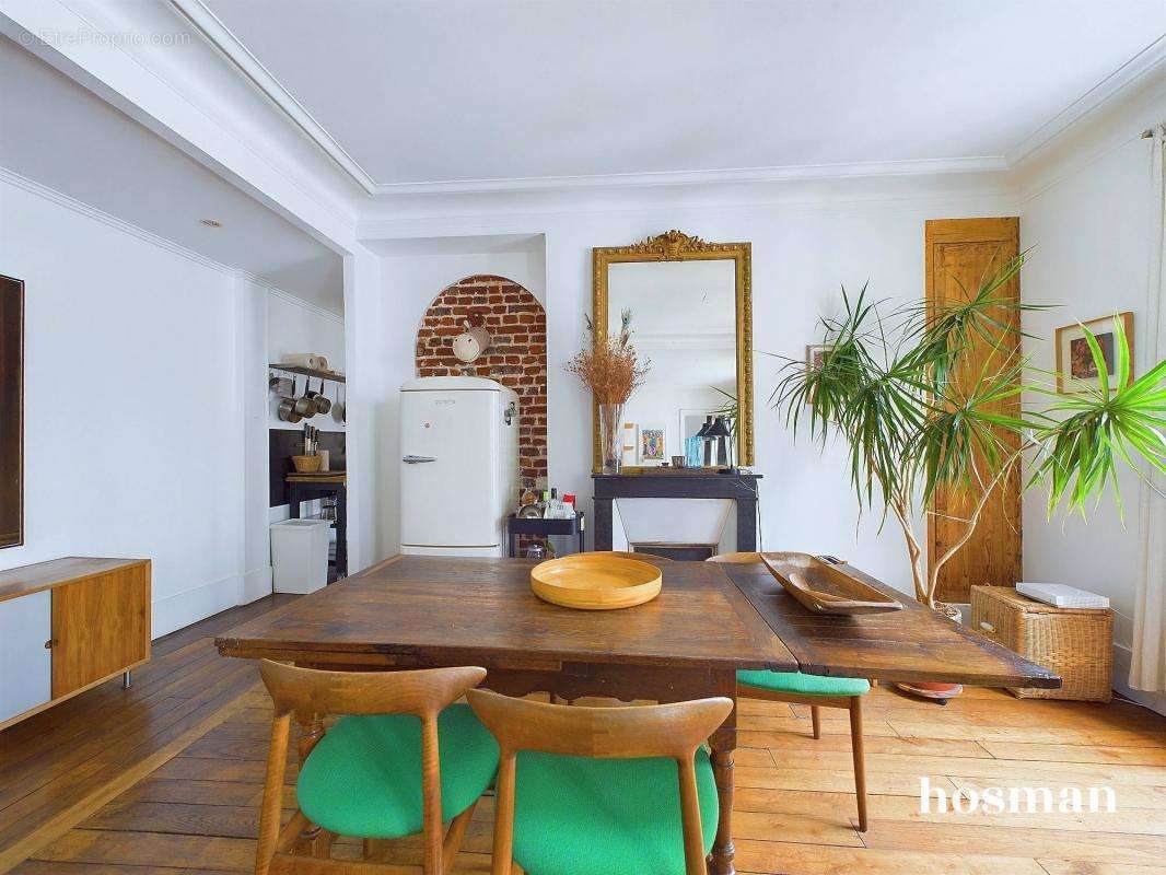 Appartement à PARIS-10E