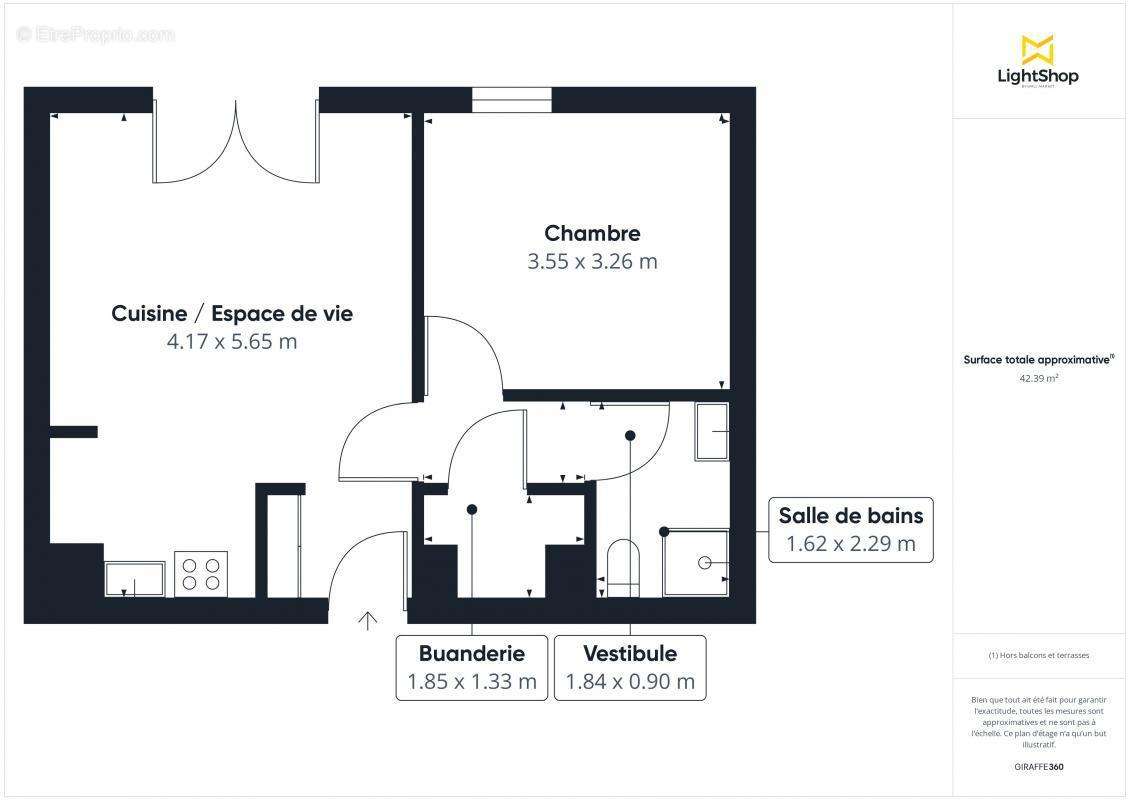 Appartement à COUERON