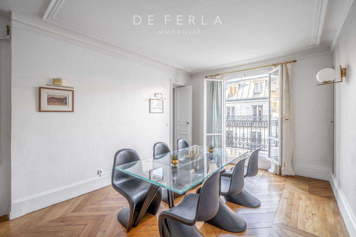 Appartement à PARIS-8E