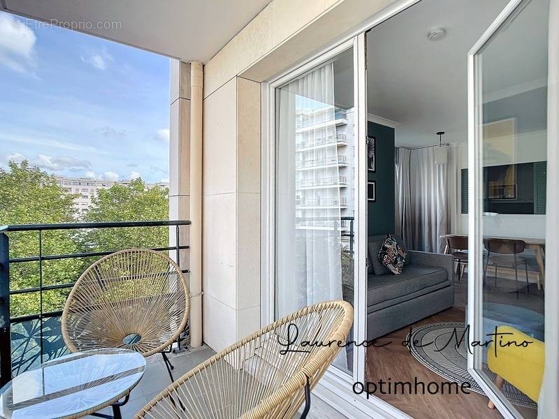 Appartement à PARIS-19E