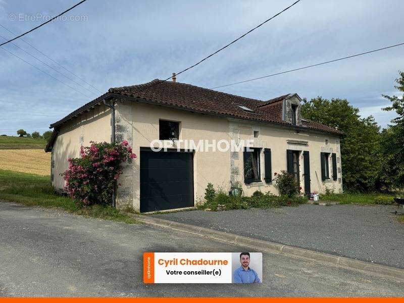 Maison à BRANTOME