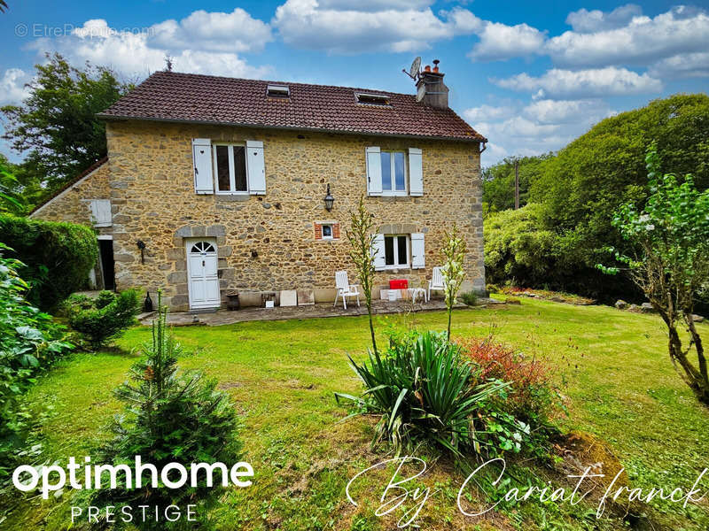 Maison à LA SOUTERRAINE