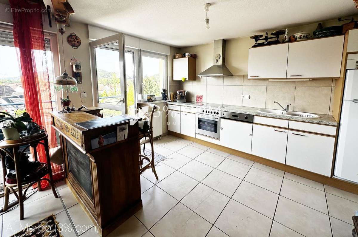 Appartement à DOSSENHEIM-SUR-ZINSEL