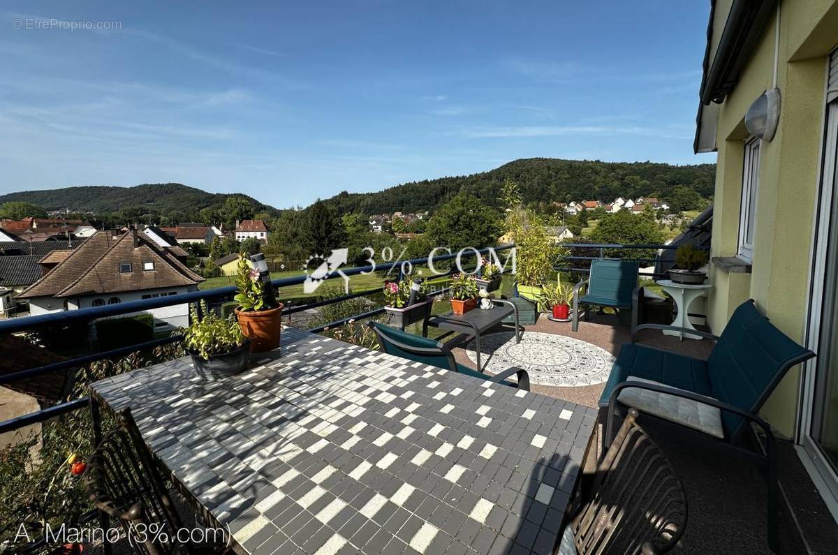 Appartement à DOSSENHEIM-SUR-ZINSEL