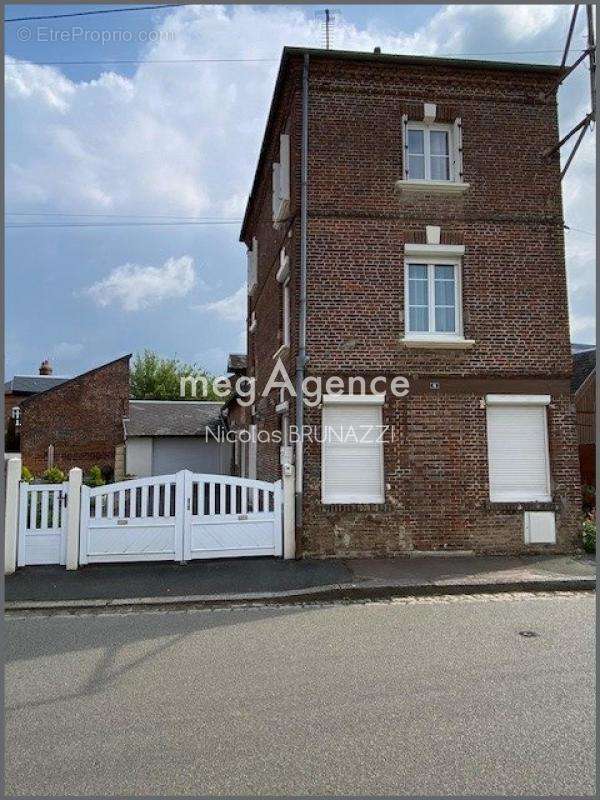 Maison à VIMOUTIERS