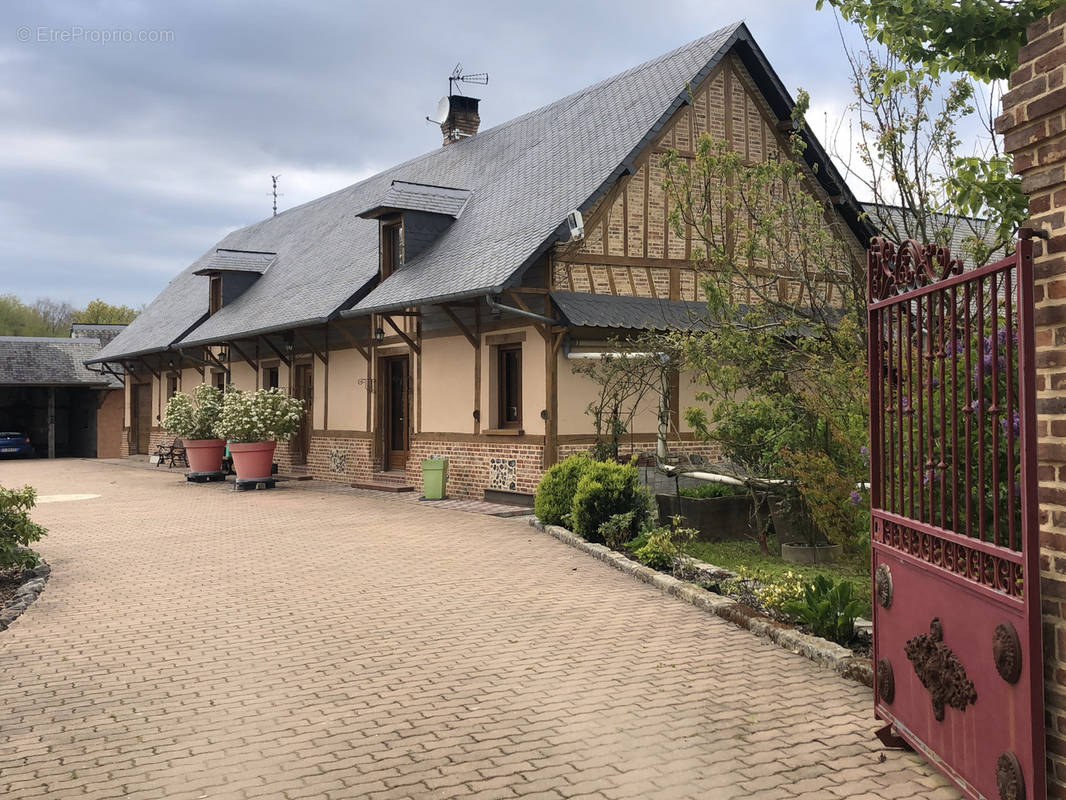 Maison à SAINT-MARTIN-AU-BOSC