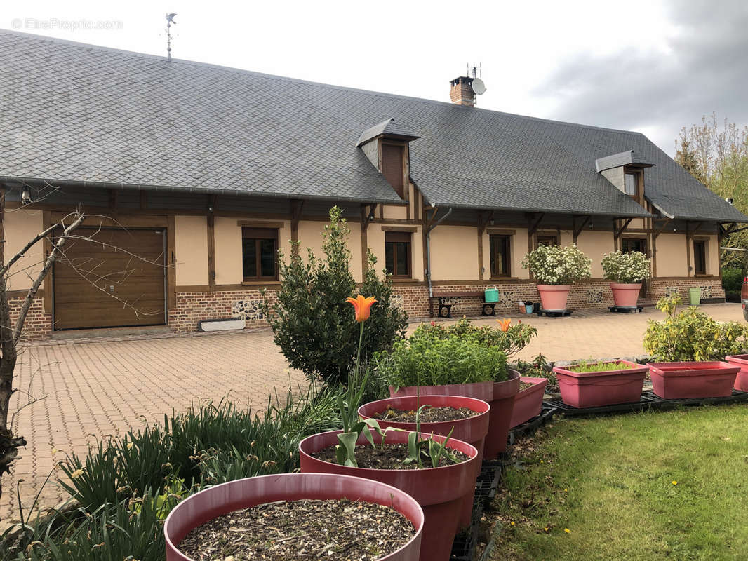 Maison à SAINT-MARTIN-AU-BOSC