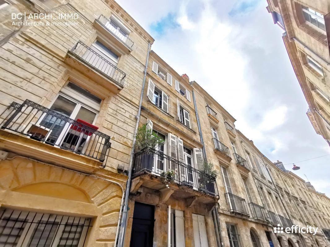 Appartement à BORDEAUX