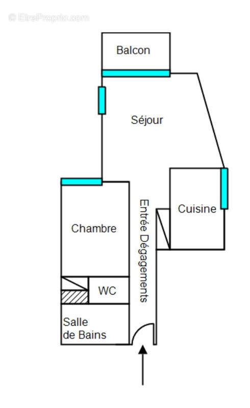 Appartement à GRENOBLE