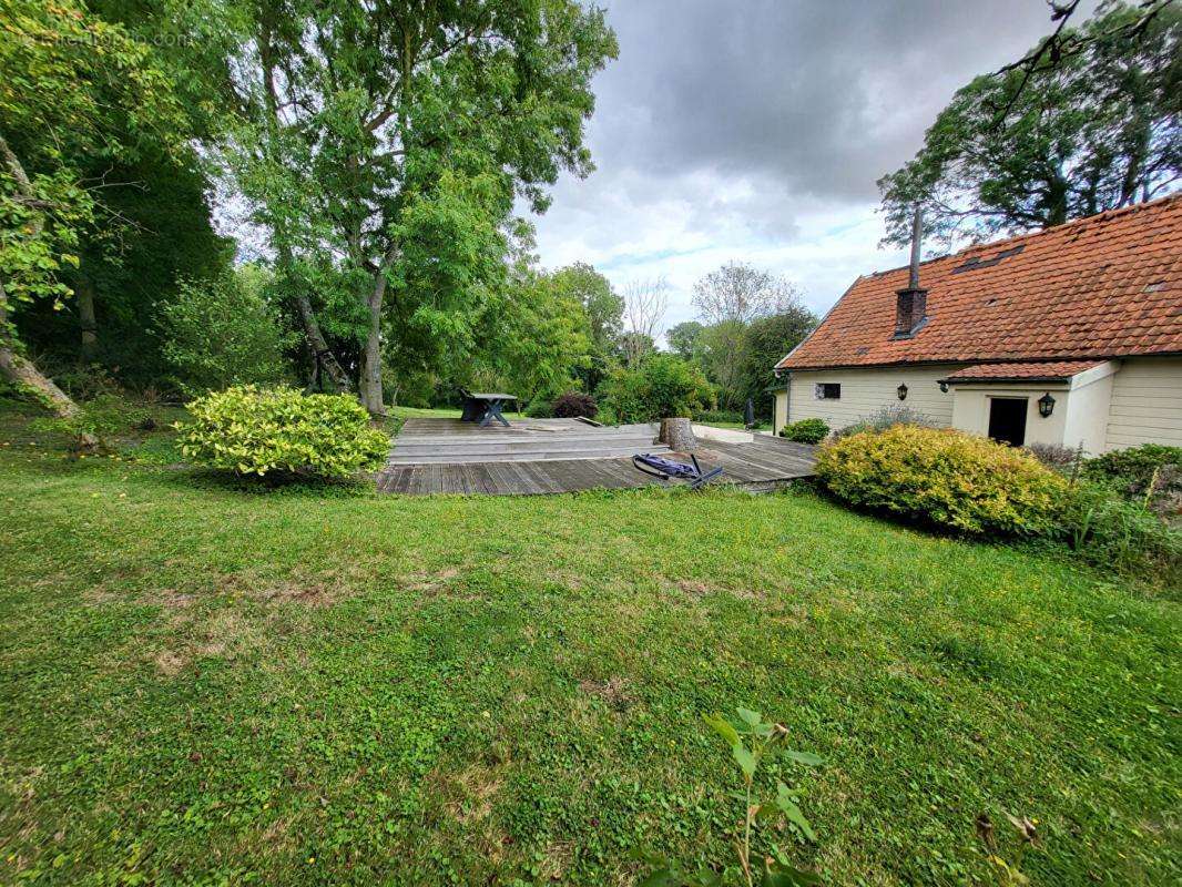 Maison à LIGNY-SUR-CANCHE