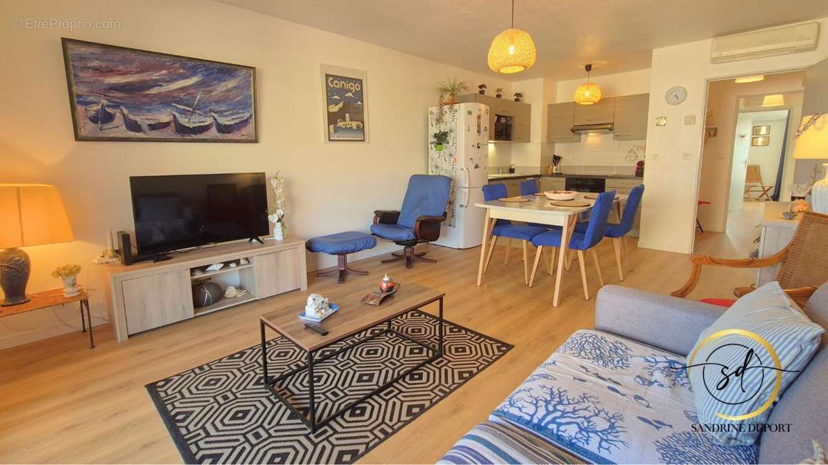 Appartement à CANET-EN-ROUSSILLON