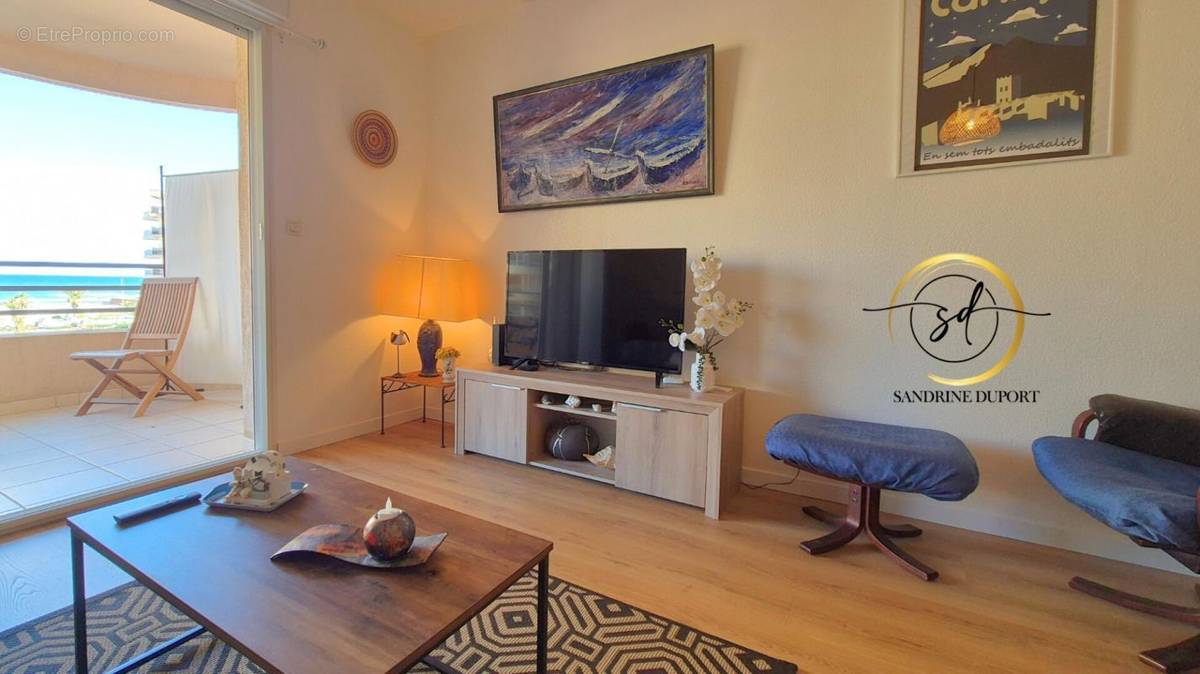 Appartement à CANET-EN-ROUSSILLON