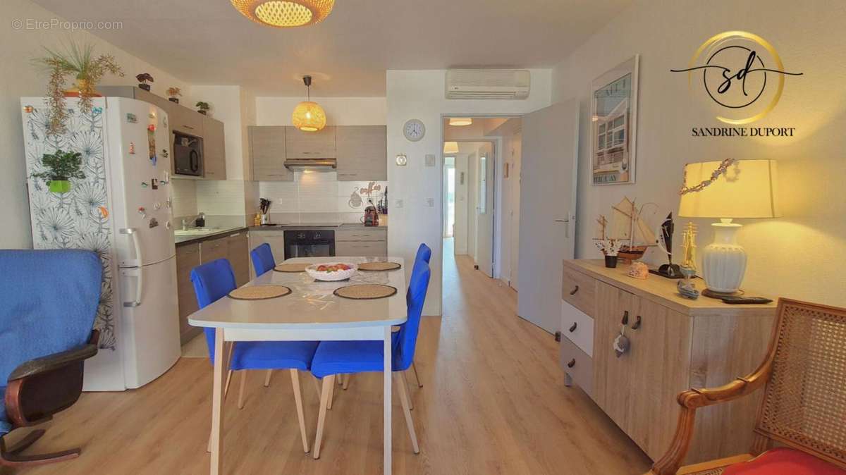 Appartement à CANET-EN-ROUSSILLON