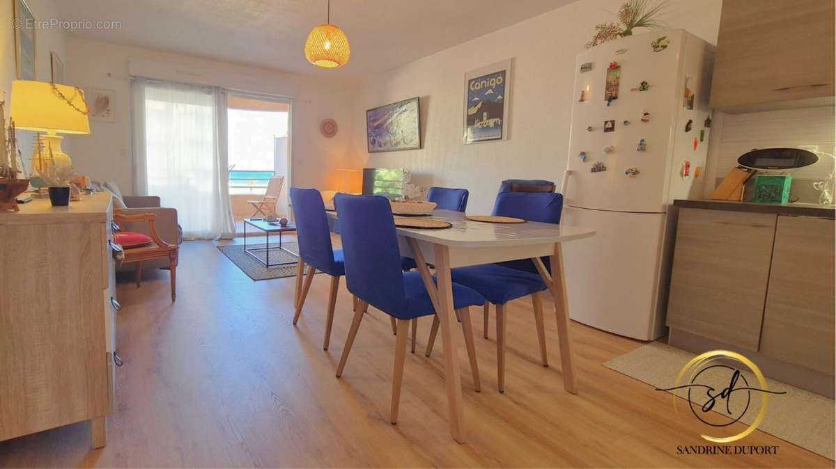 Appartement à CANET-EN-ROUSSILLON