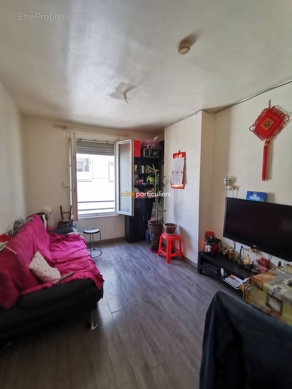 Appartement à AUBERVILLIERS