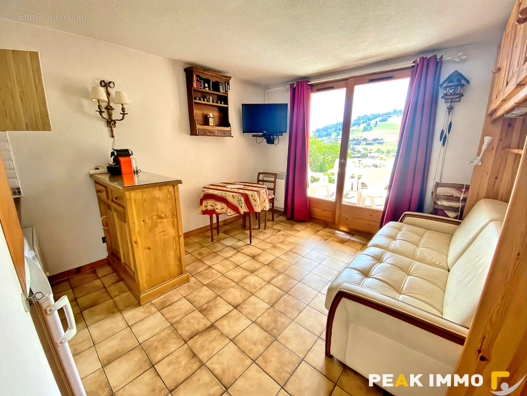 Appartement à COMBLOUX