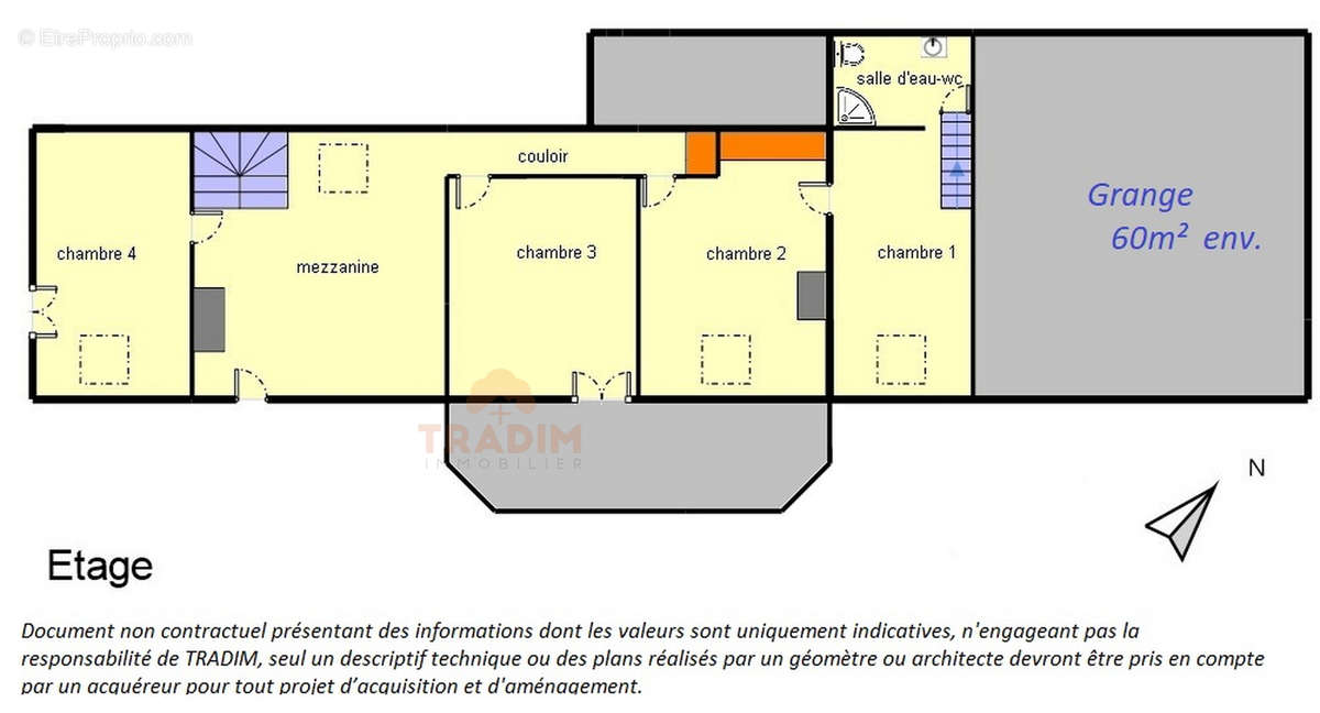 Maison à GY-LES-NONAINS