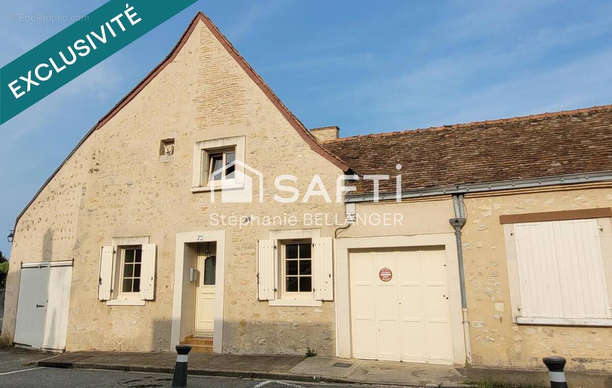 Photo 1 - Maison à PARCE-SUR-SARTHE