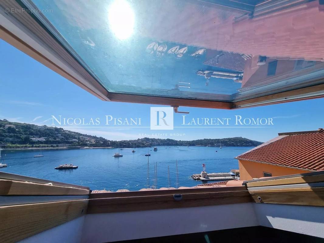 Appartement à VILLEFRANCHE-SUR-MER