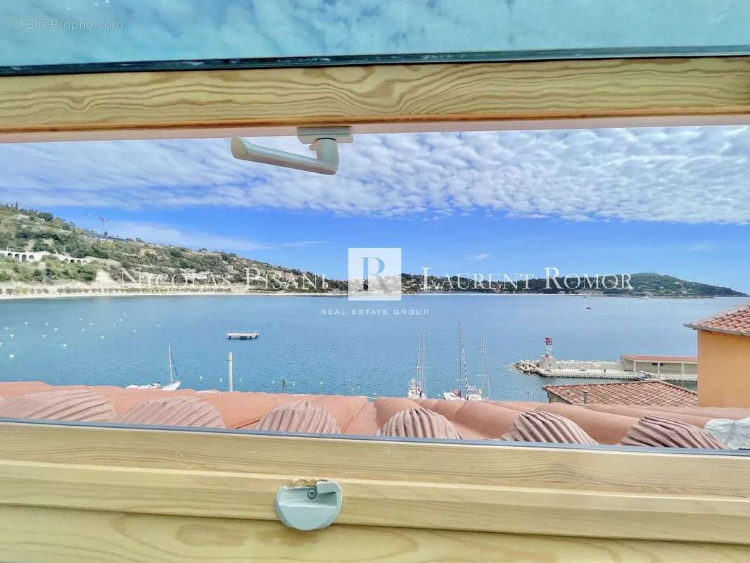 Appartement à VILLEFRANCHE-SUR-MER