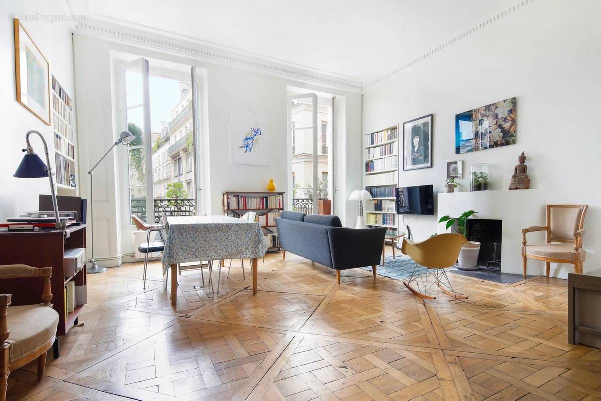 Appartement à PARIS-10E