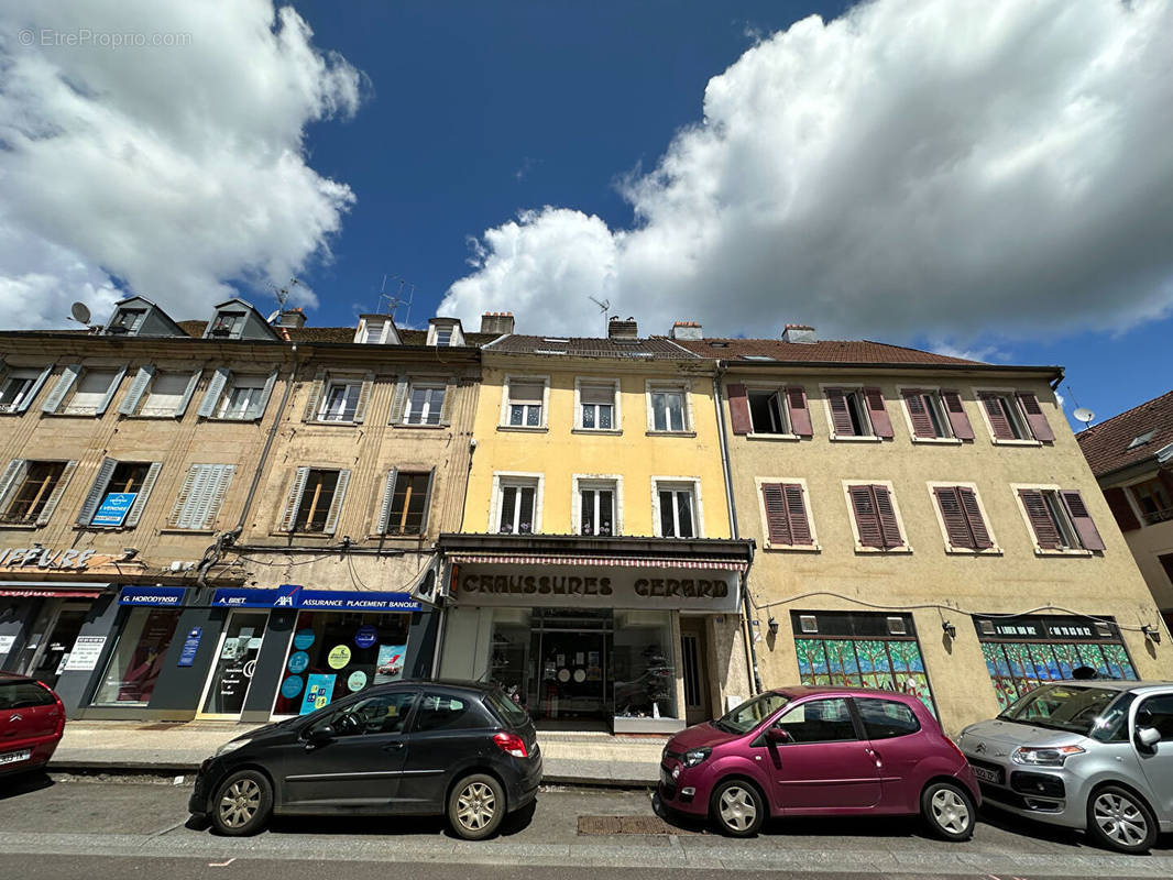 Appartement à HERICOURT