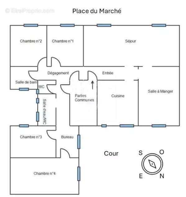 Appartement à NEUILLY-SUR-SEINE