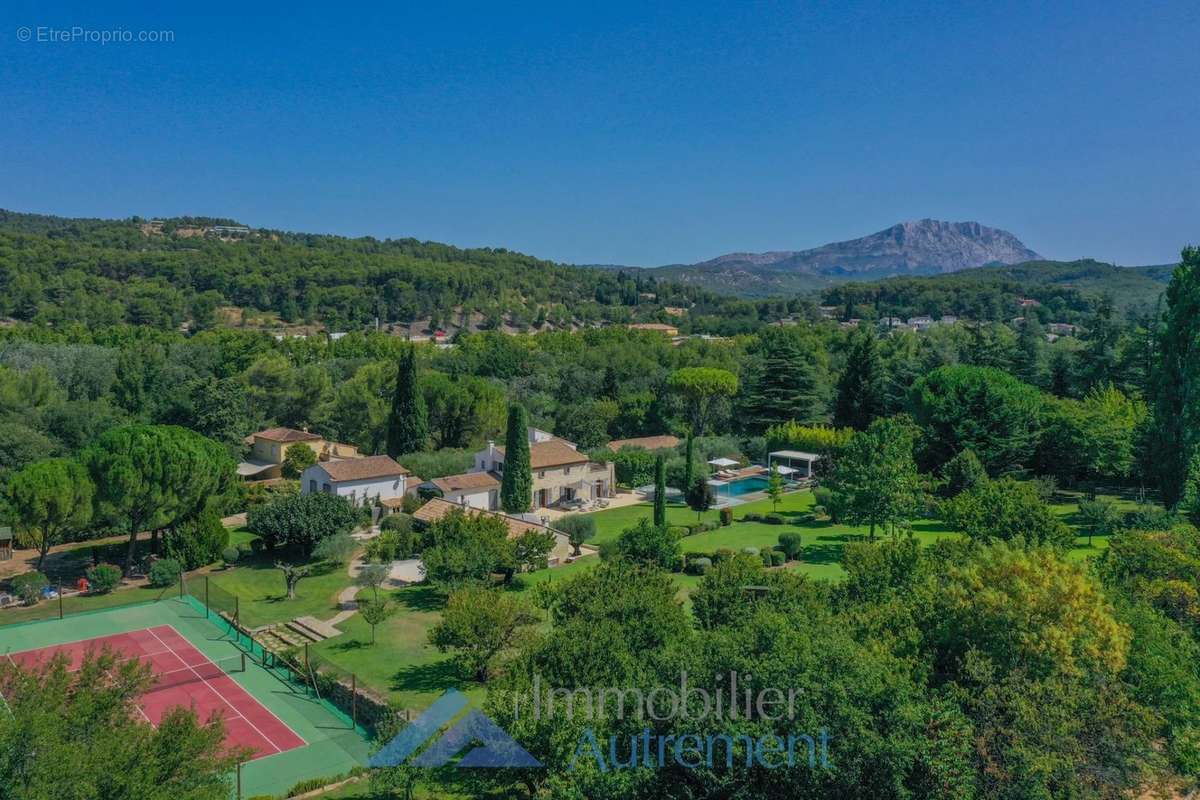 Maison à AIX-EN-PROVENCE