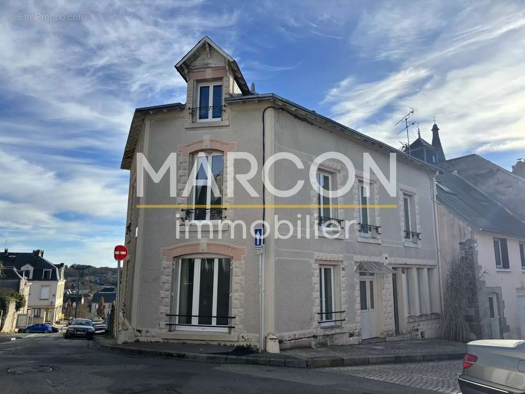 Appartement à LA SOUTERRAINE